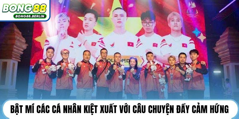 Bật mí các cá nhân kiệt xuất với câu chuyện đầy cảm hứng