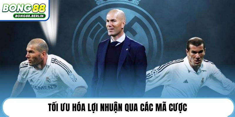 Tối ưu hóa lợi nhuận qua các mã cược.