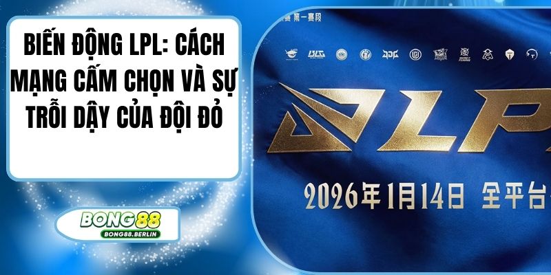 Biến Động LPL: Cách Mạng Cấm Chọn Và Sự Trỗi Dậy Của Đội Đỏ